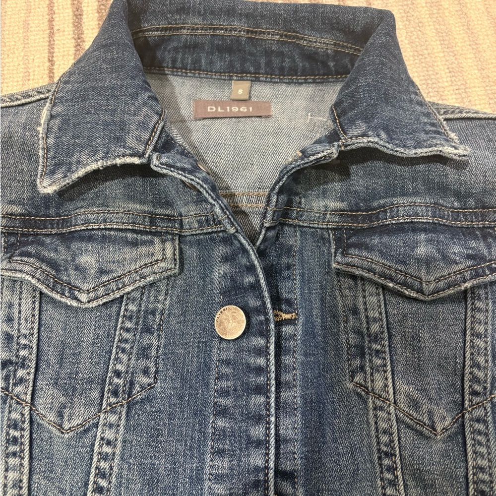 DL1961 Girls' Jean jacket - Picture 5 of 6